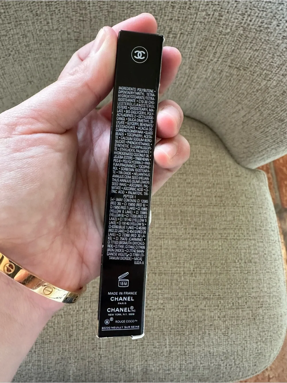 CHANEL Rouge Coco Gloss
